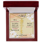 For HER: Flower Name Necklace (Wife)