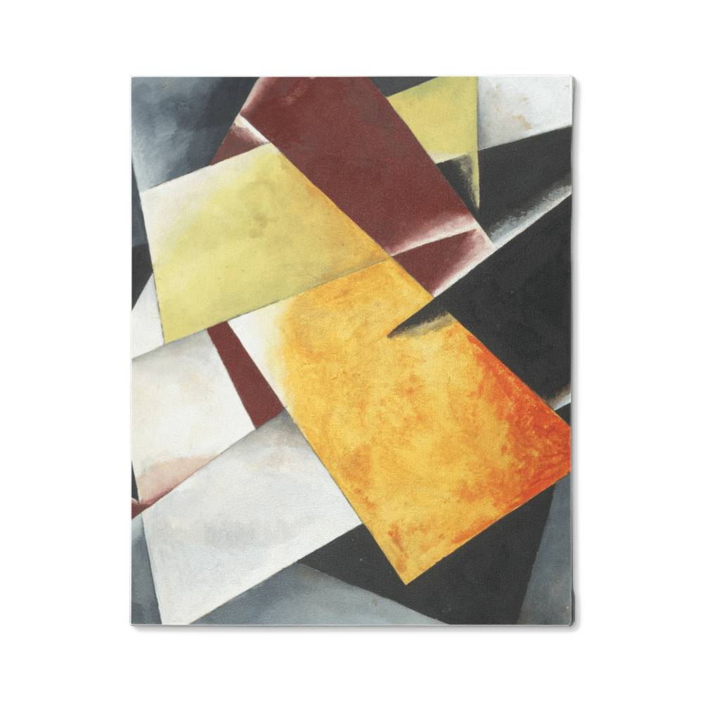 For FAMILY: Gallery Wrapped Canvas "Painterly Architectonic"