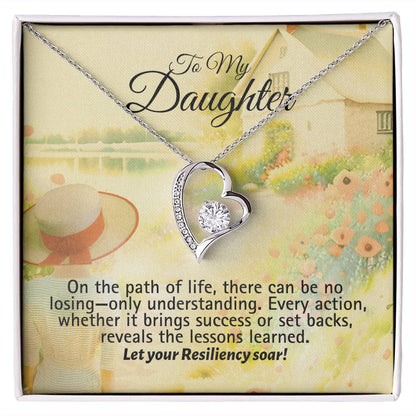 For DAUGHTER: Forever Love Necklace