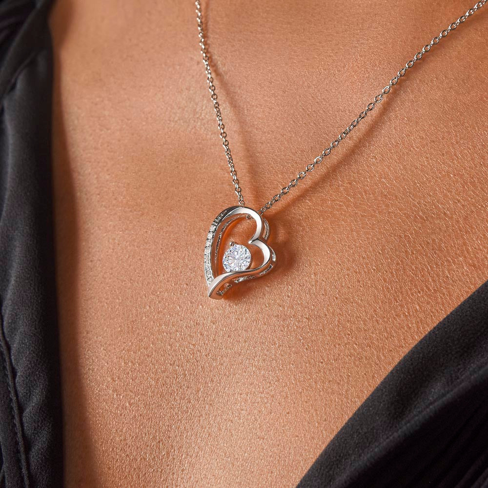 For HER:  Forever Love Necklace - Option 1