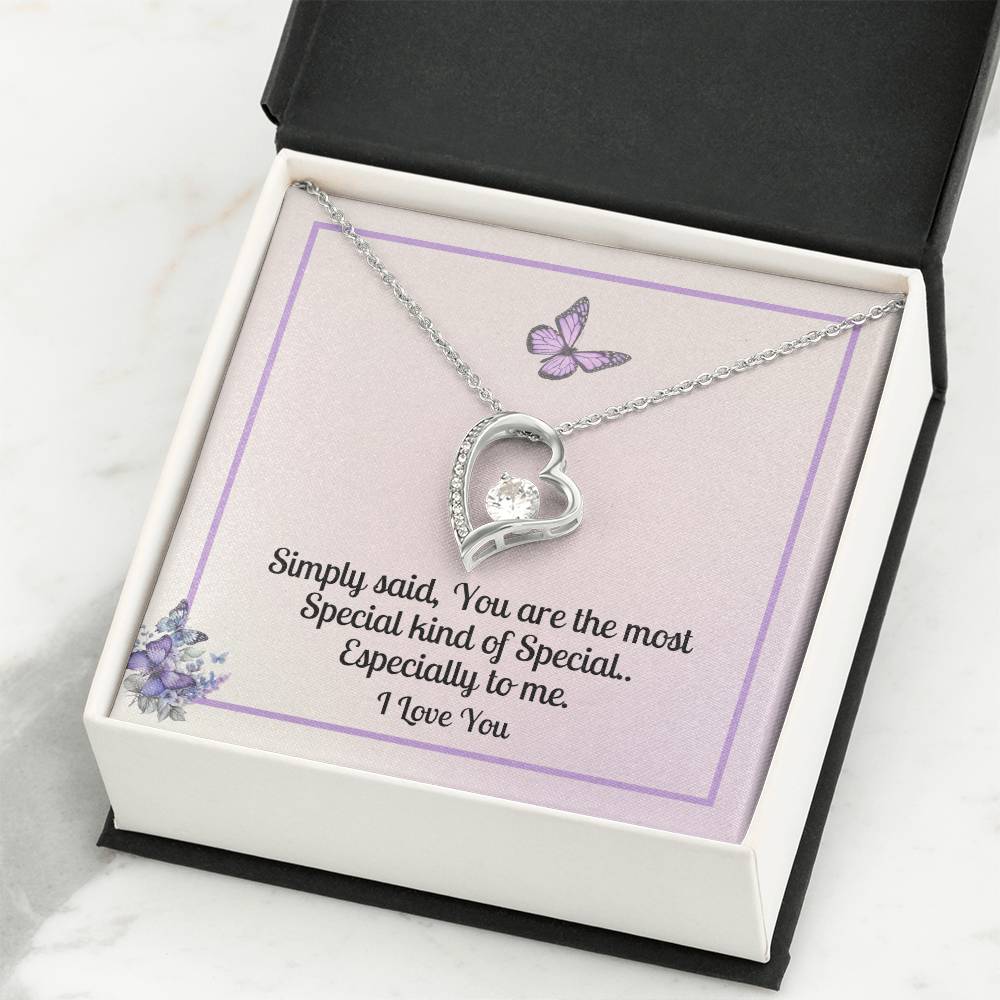 For HER:  Forever Love Necklace - Option 1