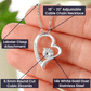 For HER:  Forever Love Necklace - Option 2