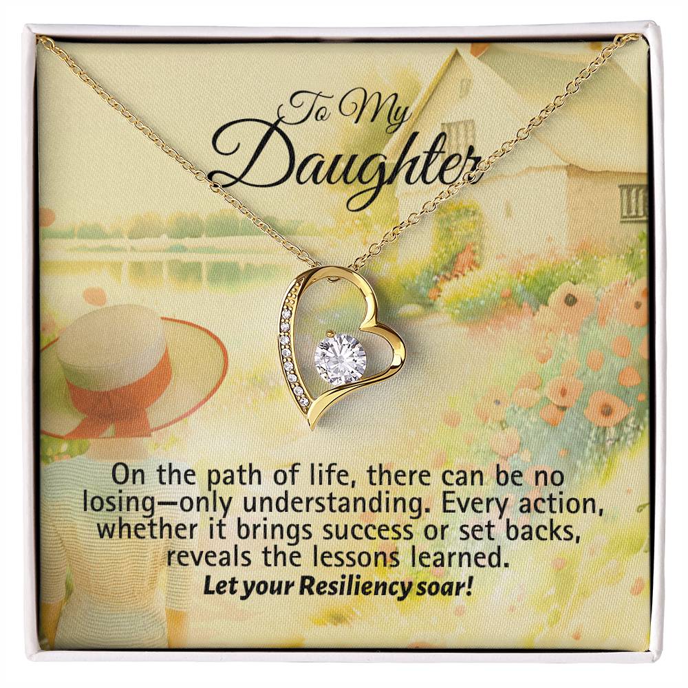 For DAUGHTER: Forever Love Necklace