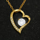 For HER:  Forever Love Necklace - Option 1