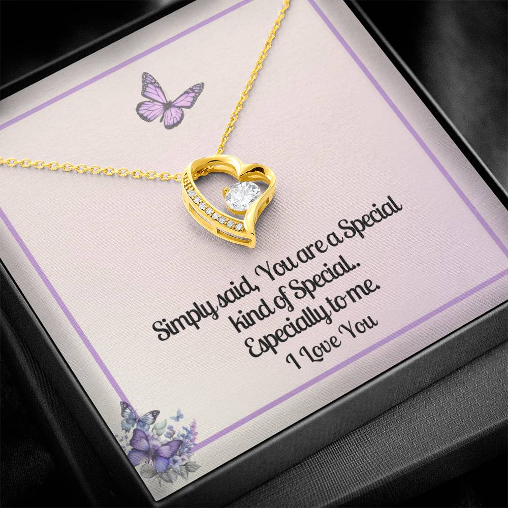 For HER:  Forever Love Necklace - Option 2