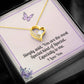 For HER:  Forever Love Necklace - Option 1